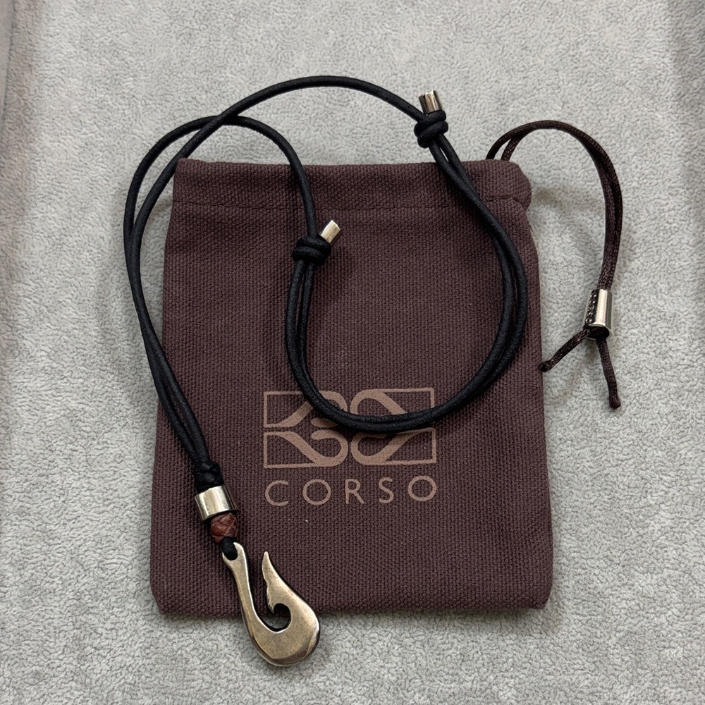 Black and Brown Men's Bag